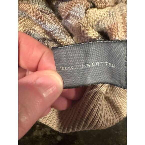 Talbots Men's Multicolor Crewneck Pullover Sweater Size L Casual - Picture 11 of 12